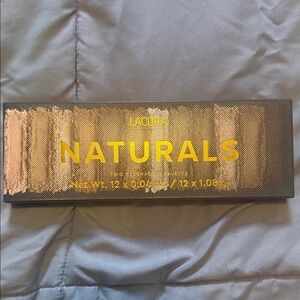 Naturals Eyeshadow Palette - Cream and Brown